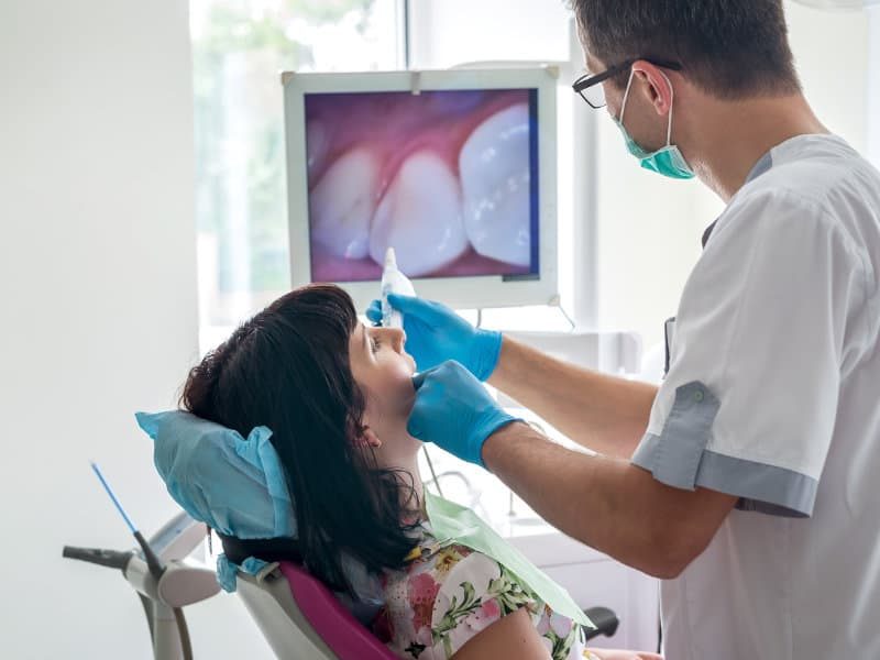 La caméra intra-orale Dentistes Shawinigan